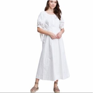 En Saison Denim Roxanne Maxi Dress Revolve NWT